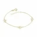 Mädchenarmband aus Gelbgold 803321730825