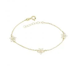 Bracciale da bimba in oro giallo 803321730825