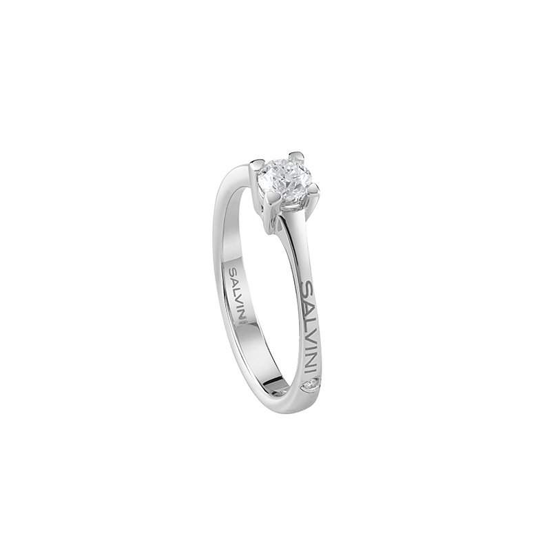 Anello solitario Salvini collezione Battito 20074825 GioielleriaLucchese