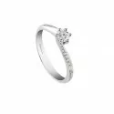 Anello solitario Salvini collezione Poesia Ext. 20068981