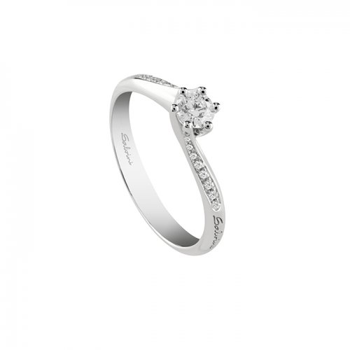 Anello solitario Salvini collezione Poesia Ext. 20068981