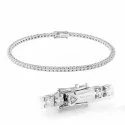 Salvini Women&#39;s Tennis Bracelet Battito collection 20079851