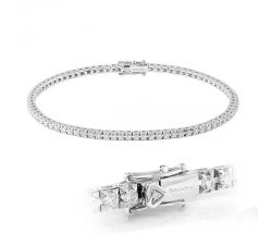 Salvini Women&#39;s Tennis Bracelet Battito collection 20079853