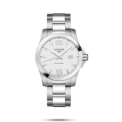 Longines Men&#39;s Watch Conquest L3.759.4.76.6