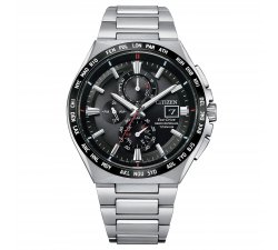 Orologio Uomo Citizen H800 Radiocontrollato Super Titanio AT8234-85E