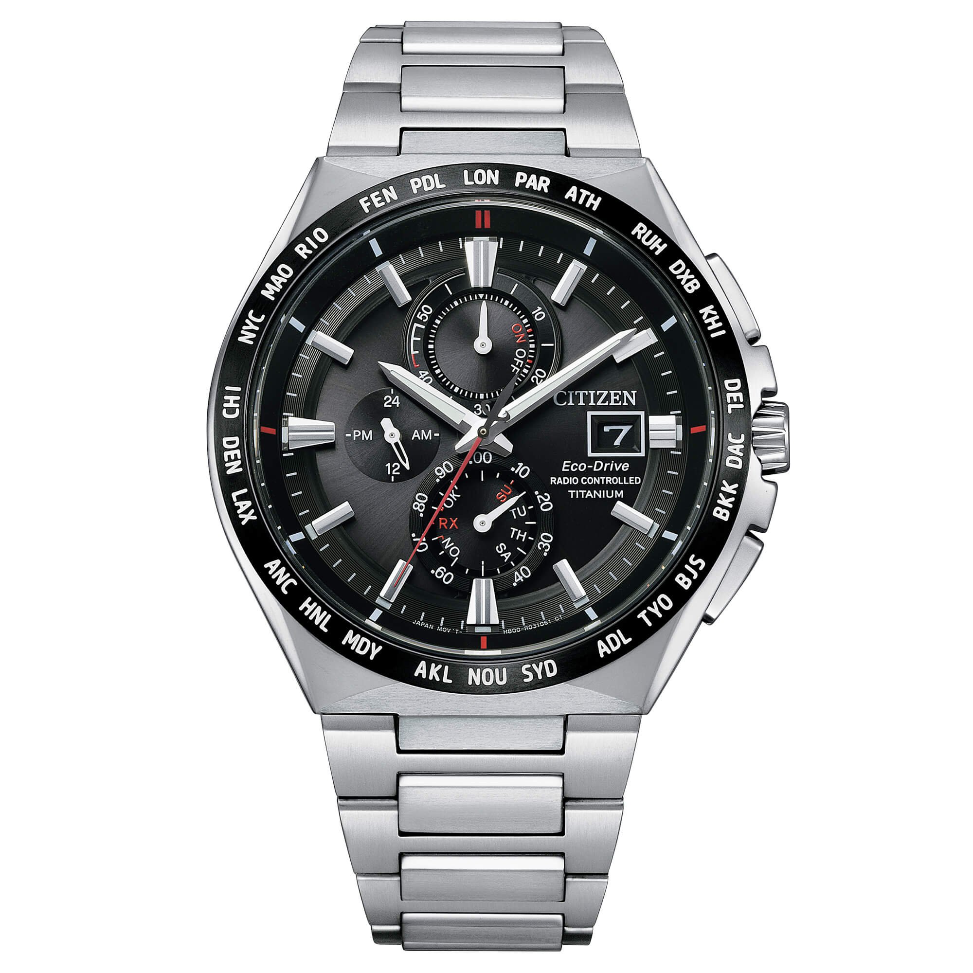 citizen h800 radio controlled