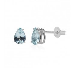 Earrings Promesse Woman Jewelry Acquamarina OG75