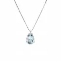 Halskette Promesse Schmuck Damen Aquamarin CG75