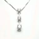 Collana Donna Salvini 3 Diamanti Pendenti 20007195