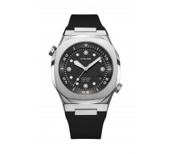 Uhr D1 MILANO Man Diver Deep Black D1-DVRJ01