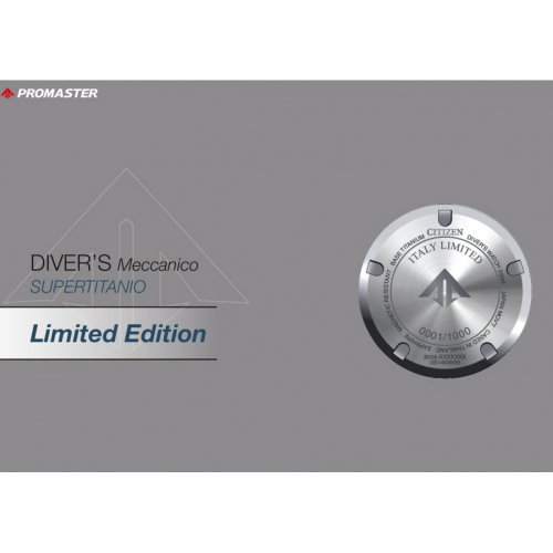 Orologio Citizen NY0108-82X Edizione Limitata Promaster Super Titanio -  GioielleriaLucchese.it
