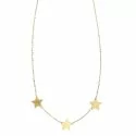 Collana Donna Stelle in Oro Giallo 803321737234