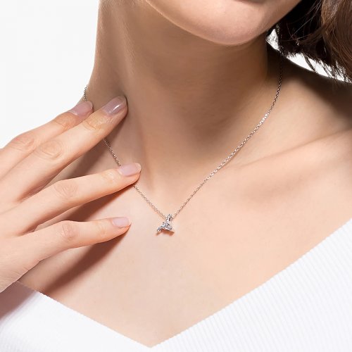 Aries shop necklace swarovski