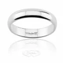 DIANA Wedding Ring 5 grams White Gold Classic Wide Band