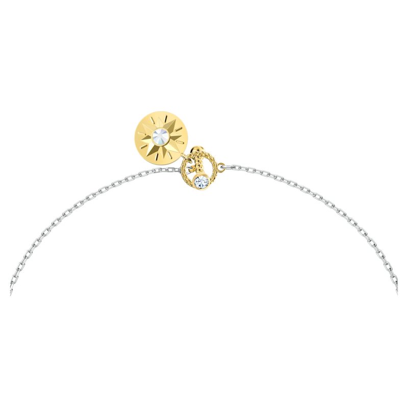 Swarovski Ladies Necklace Zodiac II Aries Pendant 5563890 GioielleriaLucchese