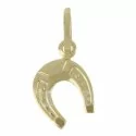 Horseshoe unisex pendant Yellow gold 803321707948