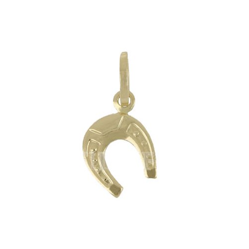 Horseshoe unisex pendant Yellow gold 803321707948