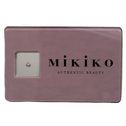 Mikiko-Diamant mit Blasen 0,04 ct