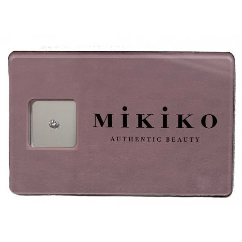 Mikiko-Diamant mit Blasen 0,09 ct