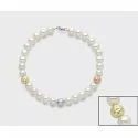 Mikiko women's bracelet of pearls MB0934O7FCBI050