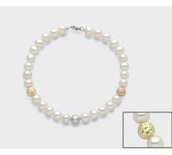 Mikiko women's bracelet of pearls MB0934O7FCBI050