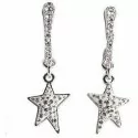 Swarovski Star Earrings for Women in Metal and Crystals Mod. 5115360