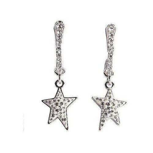 Swarovski Star Earrings for Women in Metal and Crystals Mod. 5115360