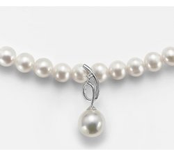 Mikiko Women&#39;s Necklace String of Pearls MC1484O4FCBI050