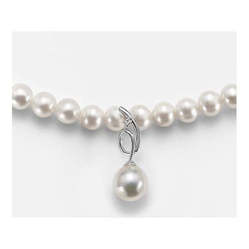 Mikiko Damen Halskette String of Pearls MC1484O4FCBI050