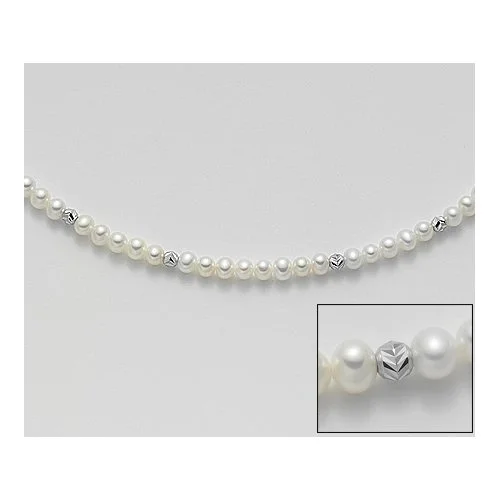 Collana Donna Mikiko Filo di Perle MC1214O4FCBI045