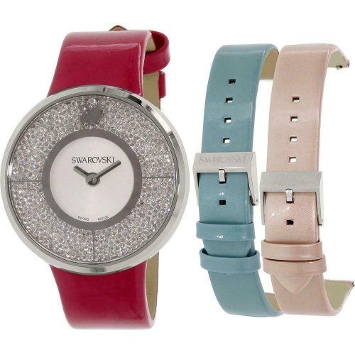 Swarovski Crystalline Woman&#39;s Watch in Steel Mod.5096698