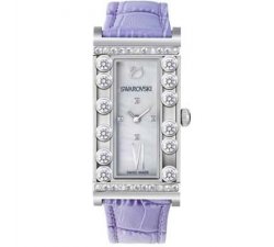 Swarovski Lovely Crystals Square Women&#39;s Watch in Steel Mod.5096684