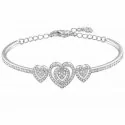 Swarovski Carol Women&#39;s Bracelet with Crystals Mod. 5118703