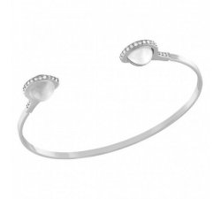 Swarovski Celestin Armband mit Perlen und Kristallen Mod. 5125226
