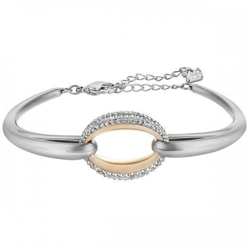 Swarovski Circle Bracelet for Women with Crystals Mod. 5153442