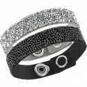 Swarovski Crystal Rock Damenarmband aus Leder Mod. 5089703