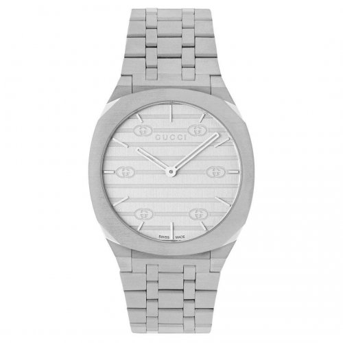 Gucci Women&#39;s Watch YA163402 25H Collection