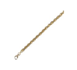 Woman Bracelet in Yellow Gold GL100076