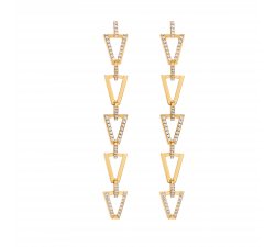 Orecchini pendenti Valentina Ferragni Studio Iris DVF-OR-PE1