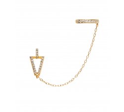 Orecchino Earcuff Valentina Ferragni Studio Zoe DVF-OR-CUFF1