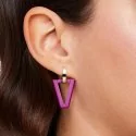 Valentina Ferragni earring Studio Uali Cherry DVF-OR-BA6