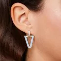 Valentina Ferragni earring Studio Uali Powder Blue DVF-OR-LU6