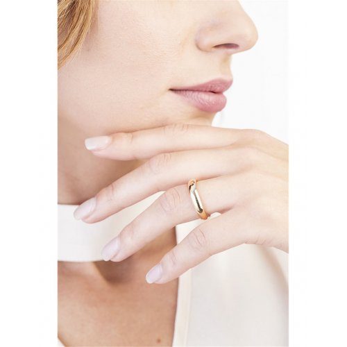 Unoaerre Ehering 10 Gramm Gelbgold Classic