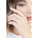 Unoaerre Wedding Ring Convenient 4 mm White gold