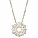 Swarovski Women&#39;s Necklace with White Crystals Mod. 5048035