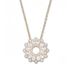Swarovski Women&#39;s Necklace with White Crystals Mod. 5048035