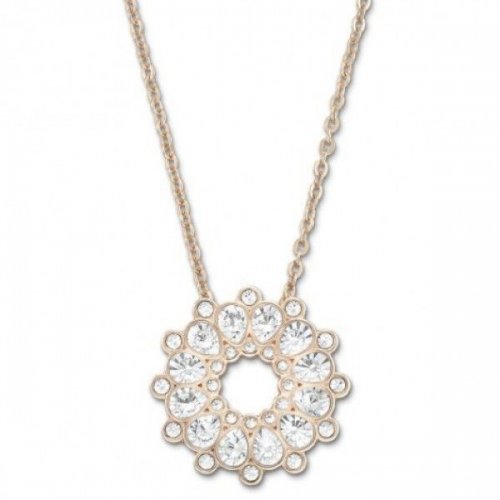 Swarovski Women&#39;s Necklace with White Crystals Mod. 5048035