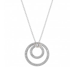 Swarovski Biography Woman&#39;s Necklace in Metal with Crystals Mod. 5071176