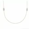 Swarovski Body Strandage Women&#39;s Necklace with Crystals Mod. 5069741