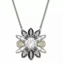 Swarovski Women&#39;s Necklace with Light and Dark Crystals Mod. 5029264